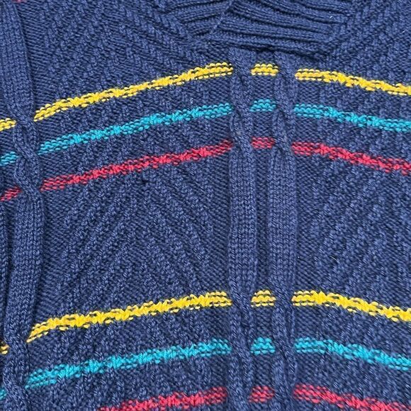 Vintage Cable Knit Sweater - Picture 8 of 9